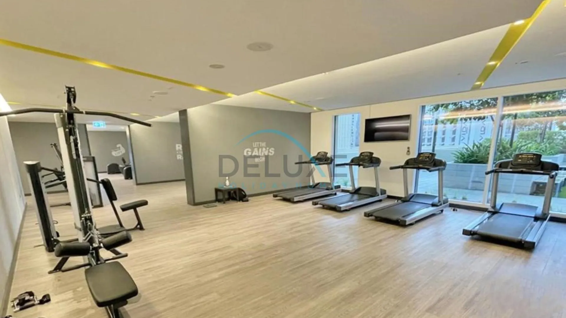 Classy 1Br Apartment At Creek Horizon Tower 1, Dubai Creek Harbour By Deluxe Holiday Homes