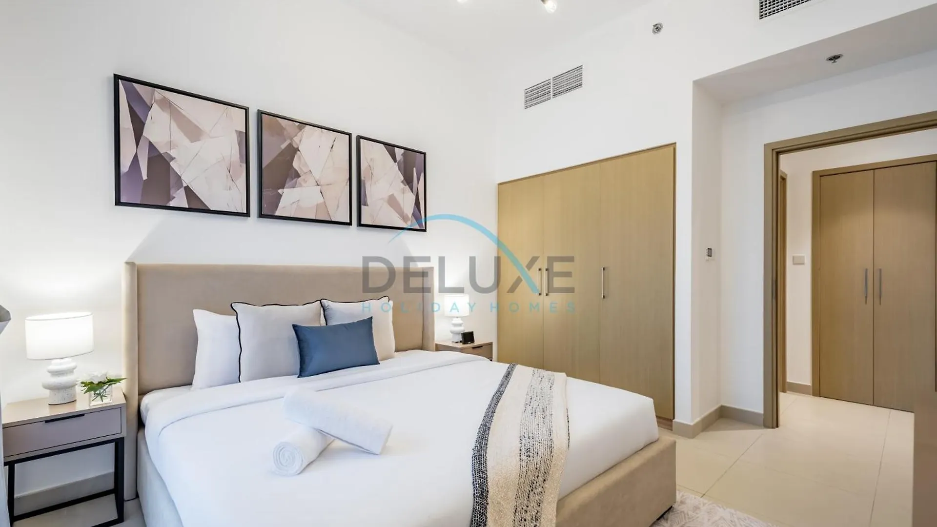 Classy 1Br Apartment At Creek Horizon Tower 1, Dubai Creek Harbour By Deluxe Holiday Homes 0*,  United Arab Emirates