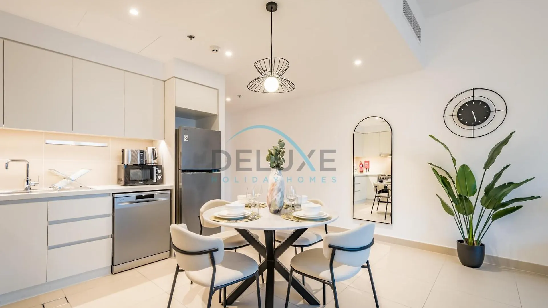 Classy 1Br Apartment At Creek Horizon Tower 1, Dubai Creek Harbour By Deluxe Holiday Homes United Arab Emirates