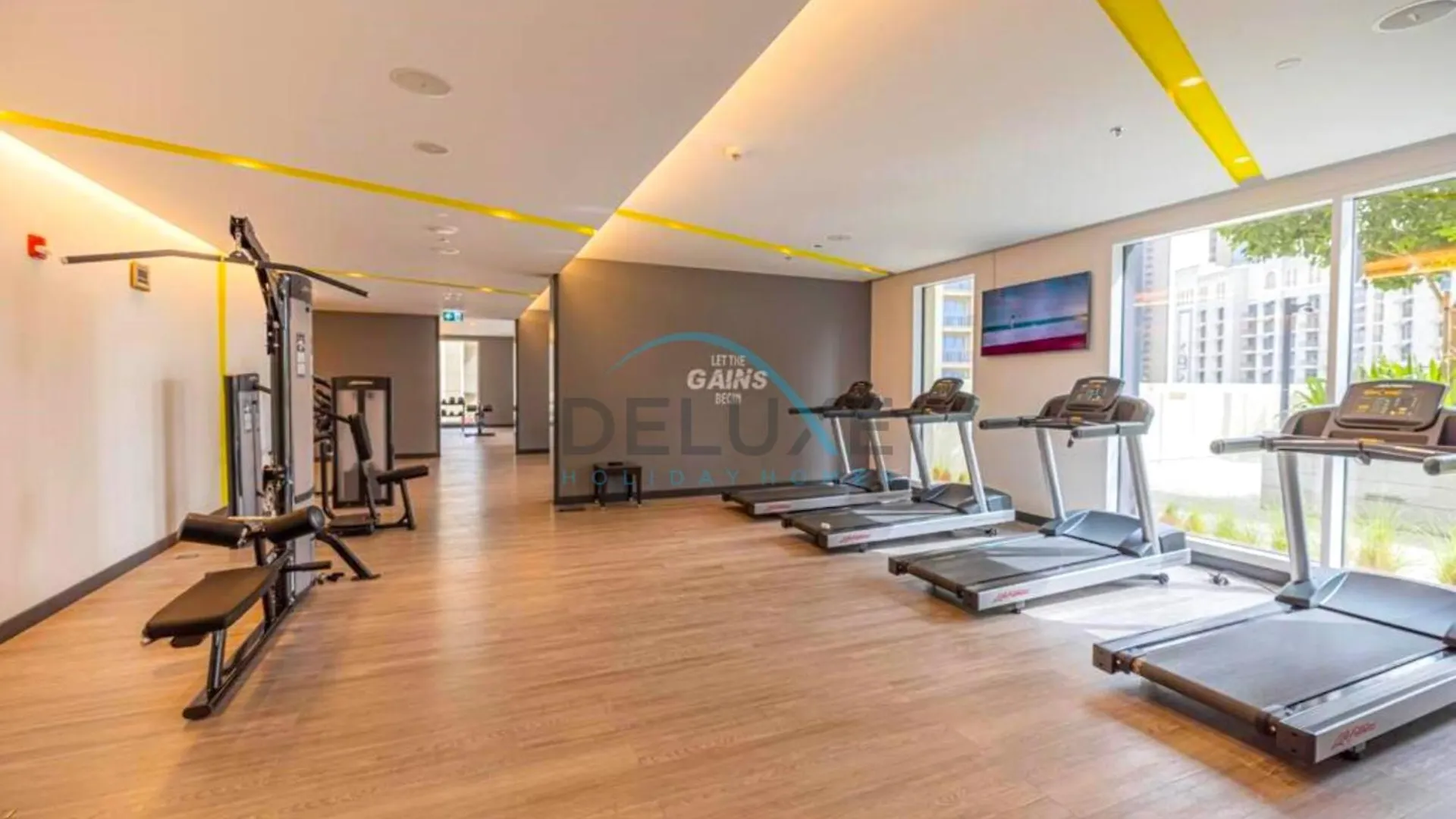 Classy 1Br Apartment At Creek Horizon Tower 1, Dubai Creek Harbour By Deluxe Holiday Homes