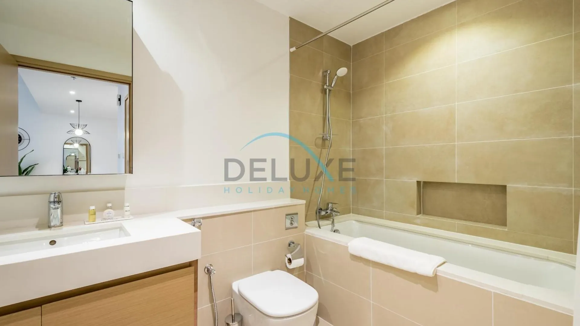 Classy 1Br Apartment At Creek Horizon Tower 1, Dubai Creek Harbour By Deluxe Holiday Homes 0*,