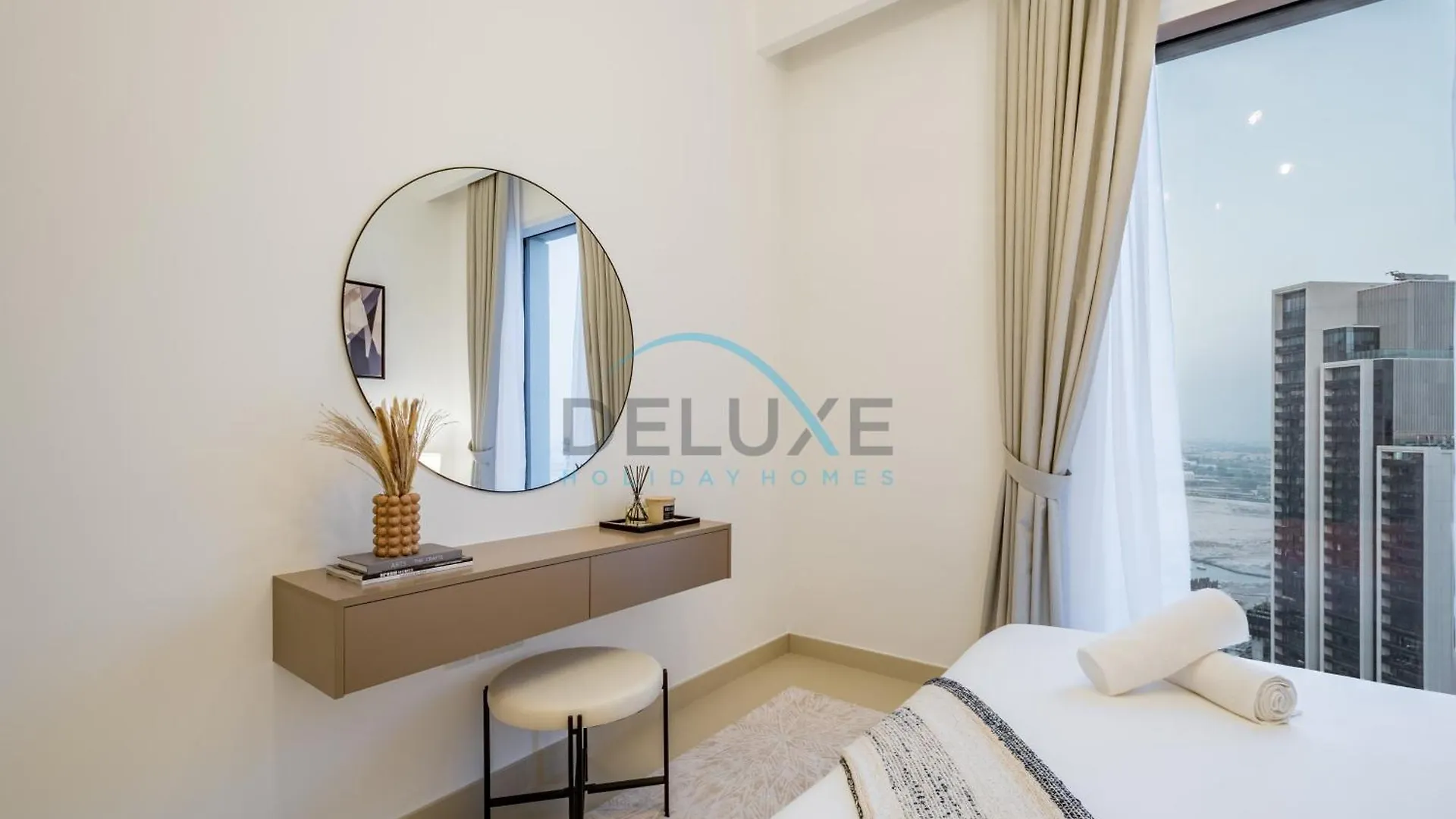 Classy 1Br Apartment At Creek Horizon Tower 1, Dubai Creek Harbour By Deluxe Holiday Homes
