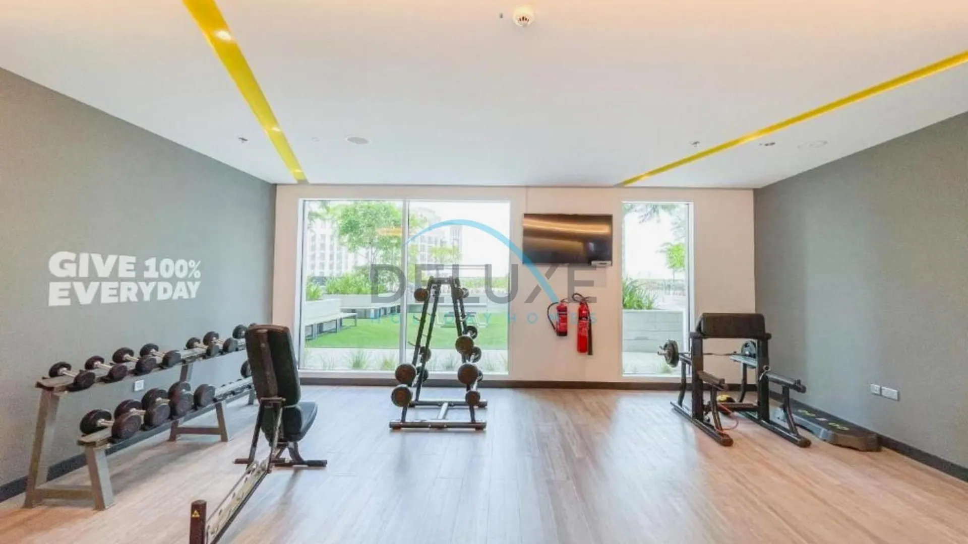 Classy 1Br Apartment At Creek Horizon Tower 1, Dubai Creek Harbour By Deluxe Holiday Homes 0*,