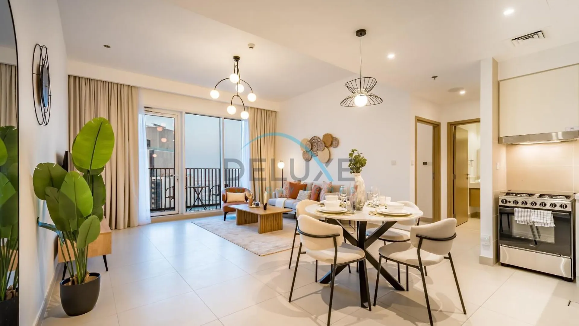 Classy 1Br Apartment At Creek Horizon Tower 1, Dubai Creek Harbour By Deluxe Holiday Homes