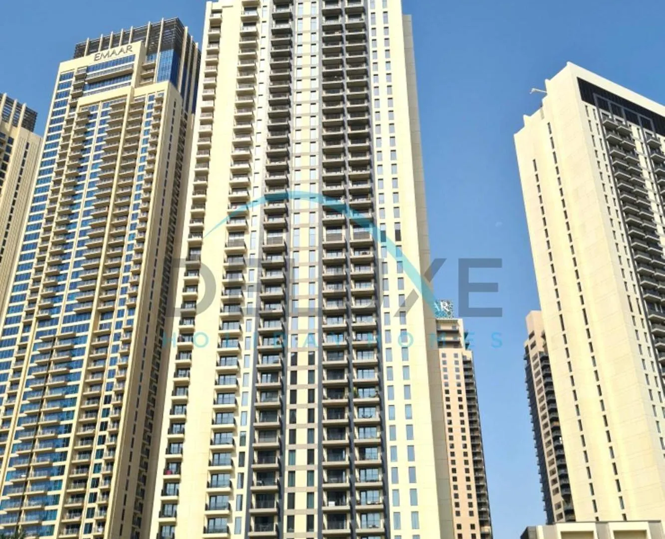 Classy 1Br Apartment At Creek Horizon Tower 1, Dubai Creek Harbour By Deluxe Holiday Homes