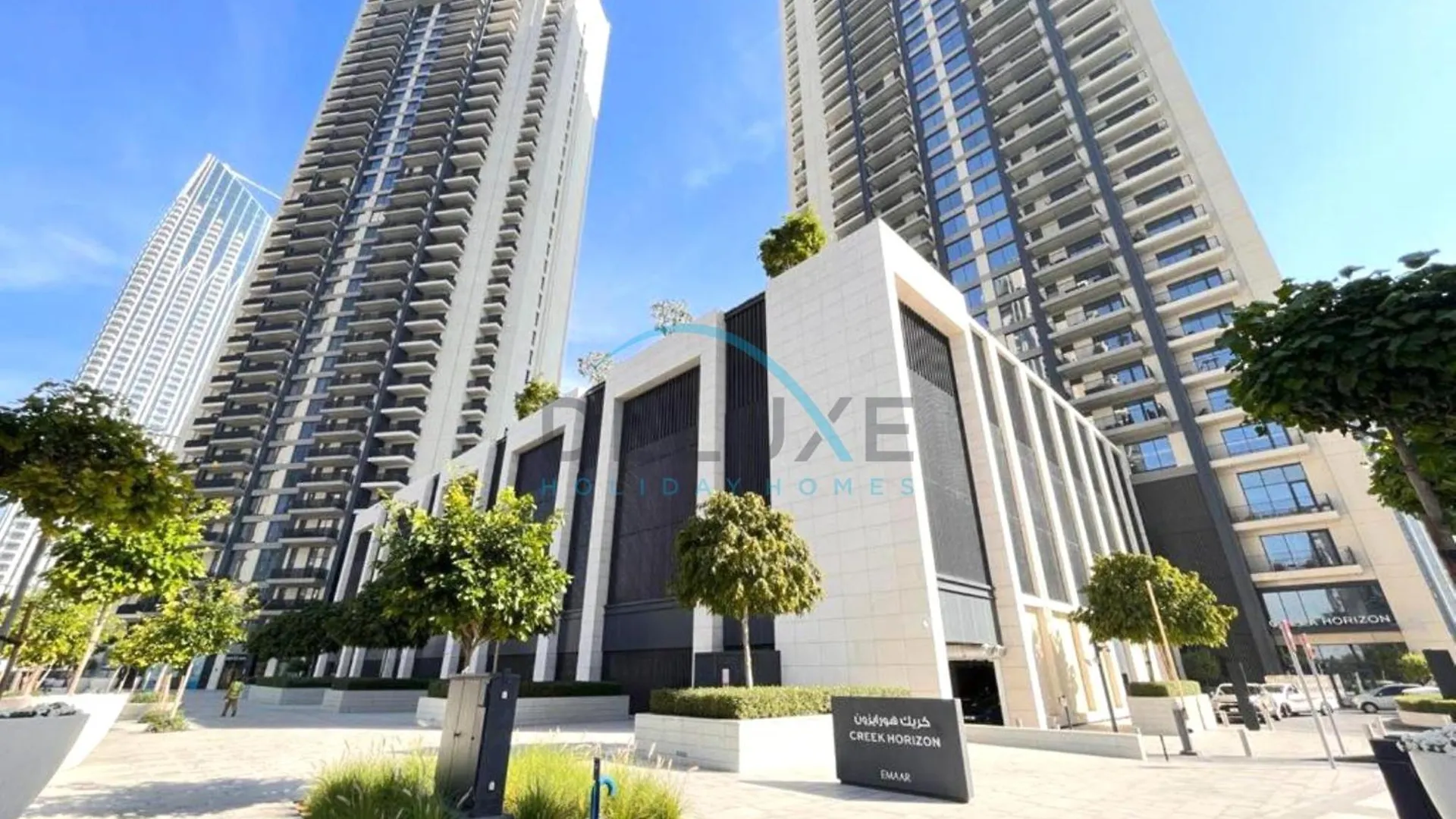Classy 1Br Apartment At Creek Horizon Tower 1, Dubai Creek Harbour By Deluxe Holiday Homes United Arab Emirates