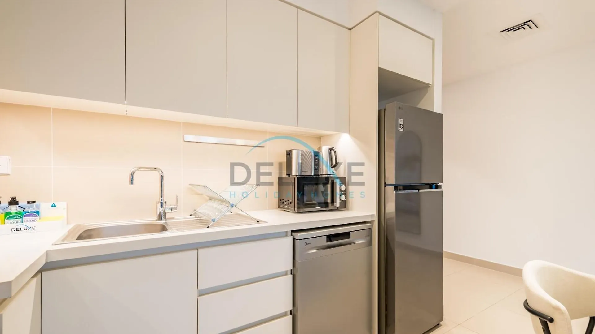 Classy 1Br Apartment At Creek Horizon Tower 1, Dubai Creek Harbour By Deluxe Holiday Homes 0*,  United Arab Emirates