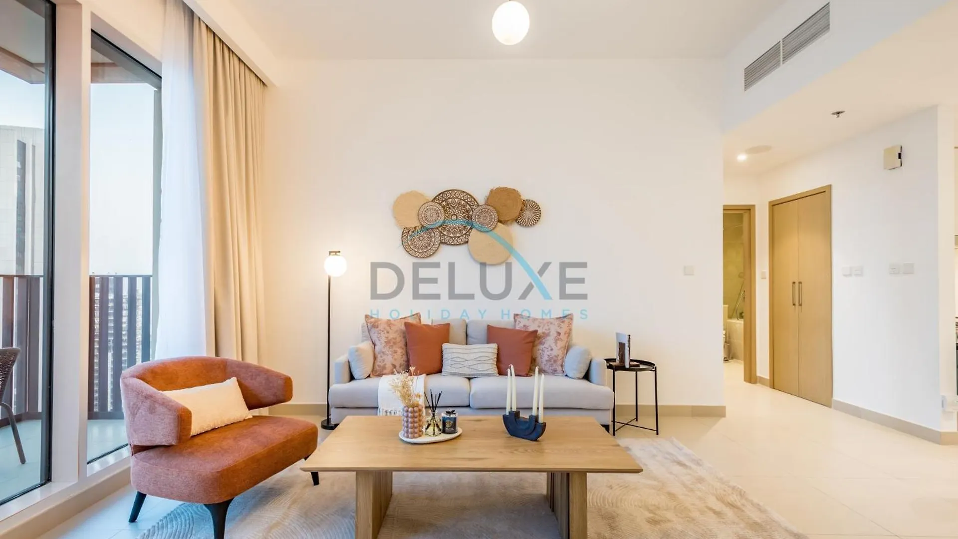 Classy 1Br Apartment At Creek Horizon Tower 1, Dubai Creek Harbour By Deluxe Holiday Homes 0*,