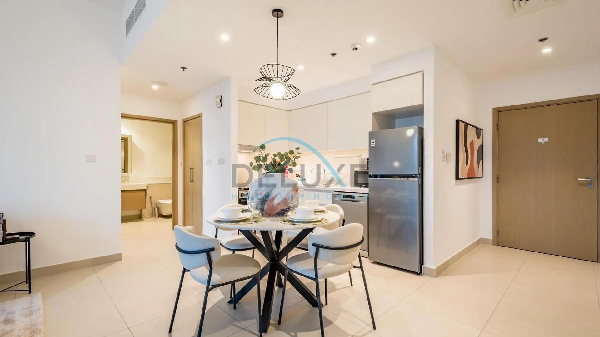 Classy 1Br Apartment At Creek Horizon Tower 1, Dubai Creek Harbour By Deluxe Holiday Homes 0*,  United Arab Emirates