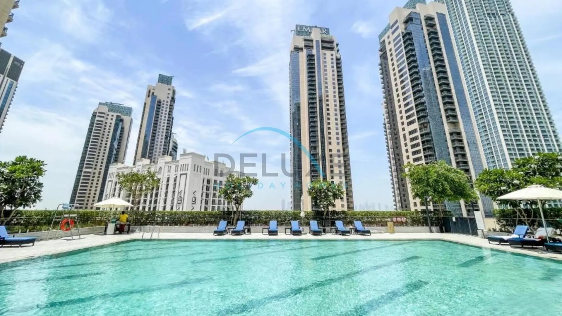 Classy 1Br Apartment At Creek Horizon Tower 1, Dubai Creek Harbour By Deluxe Holiday Homes
