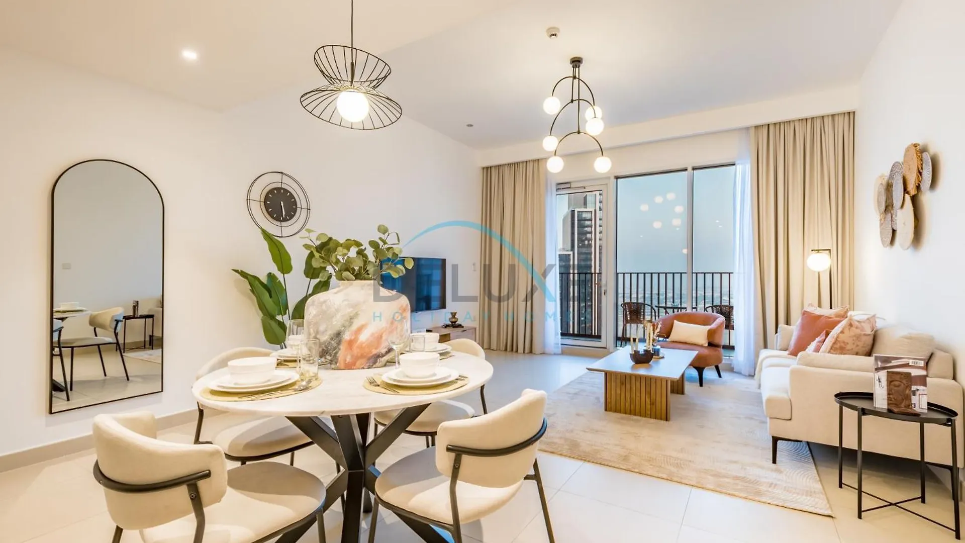 Classy 1Br Apartment At Creek Horizon Tower 1, Dubai Creek Harbour By Deluxe Holiday Homes