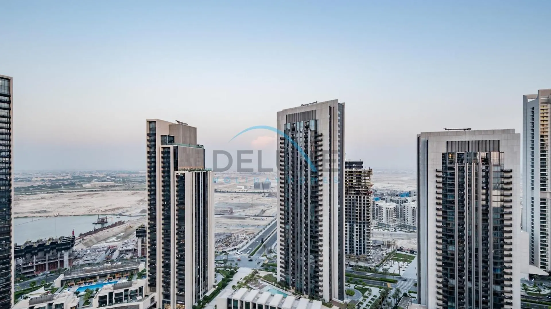 Classy 1Br Apartment At Creek Horizon Tower 1, Dubai Creek Harbour By Deluxe Holiday Homes