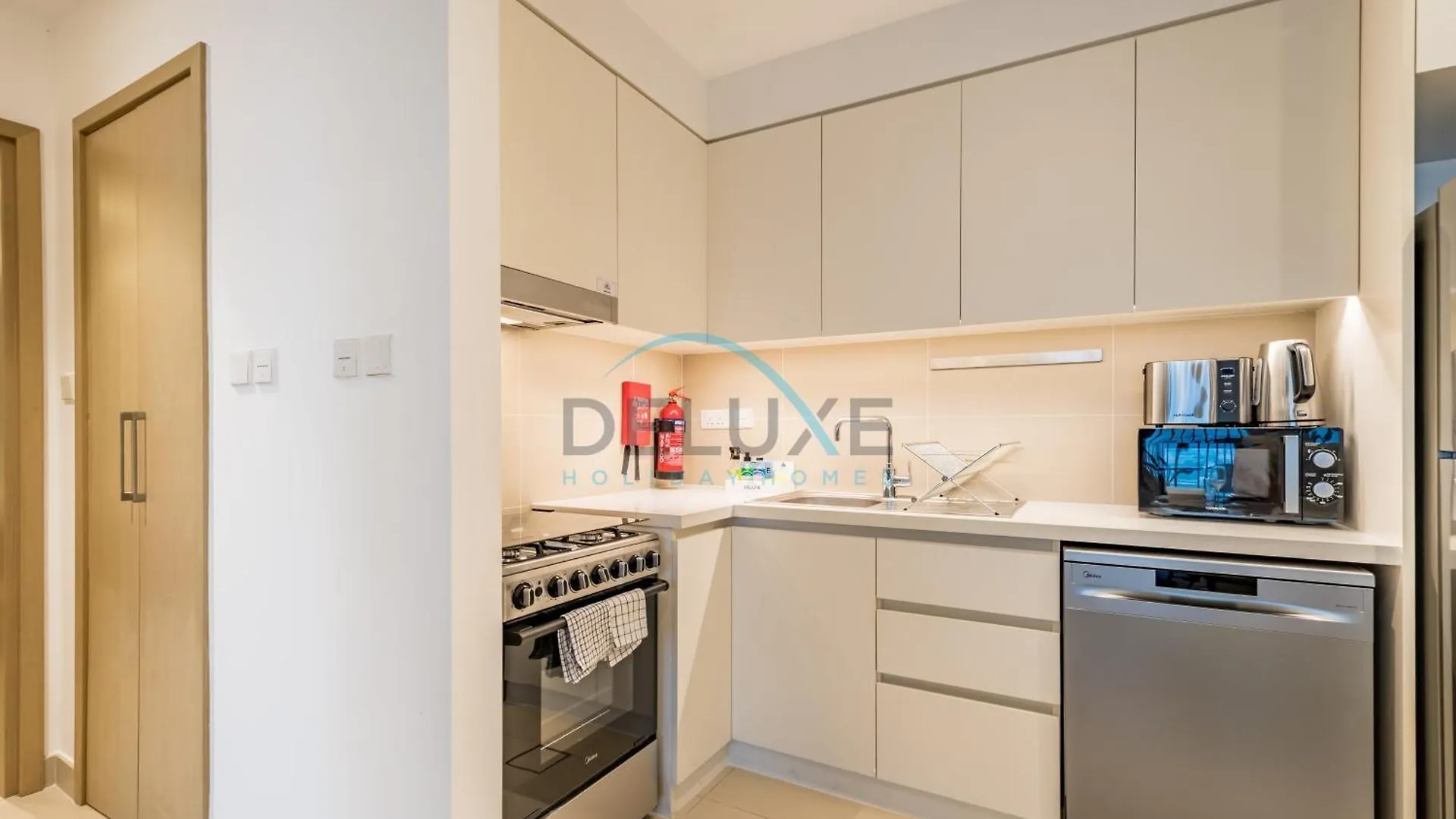 Classy 1Br Apartment At Creek Horizon Tower 1, Dubai Creek Harbour By Deluxe Holiday Homes