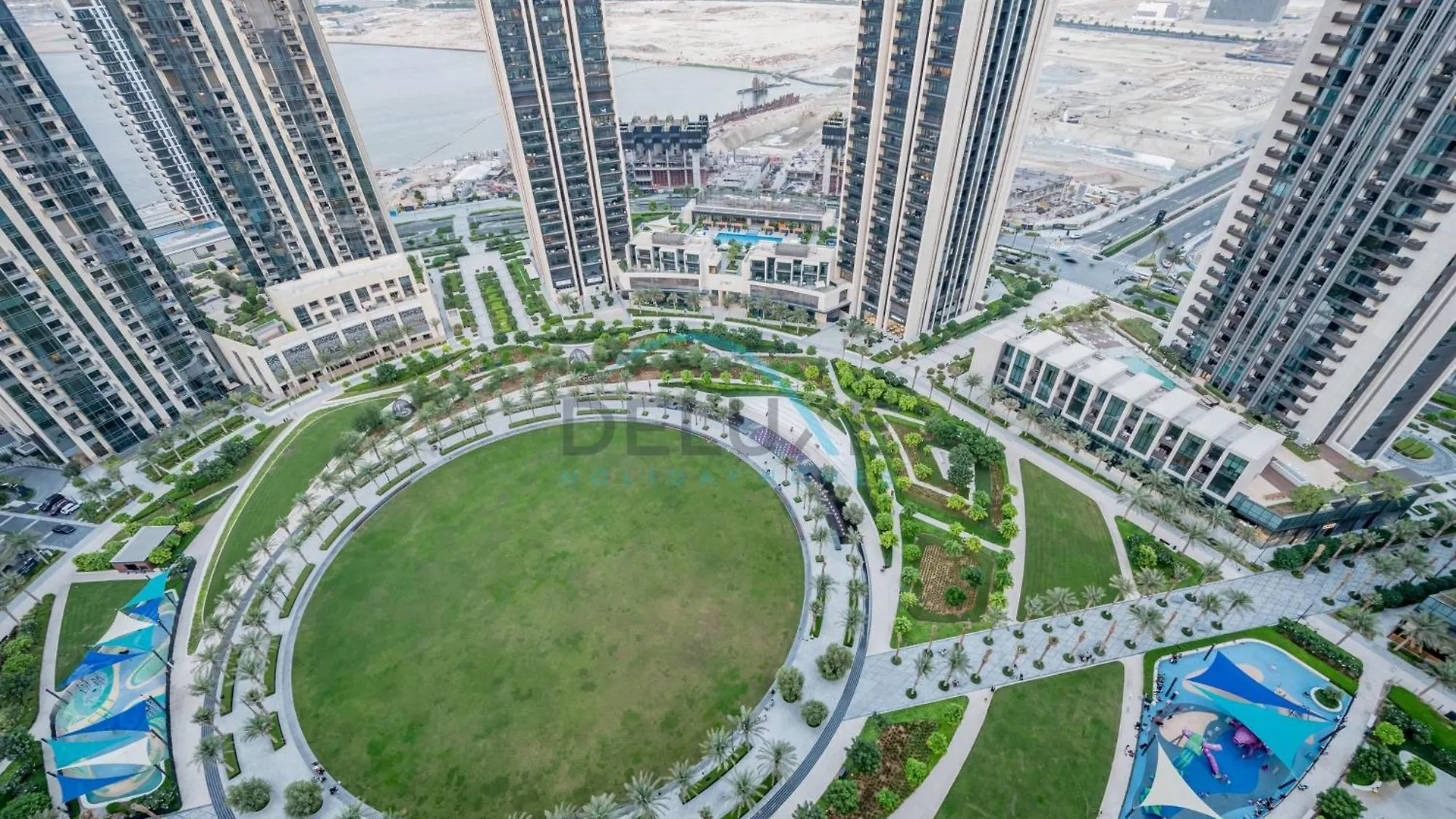 Classy 1Br Apartment At Creek Horizon Tower 1, Dubai Creek Harbour By Deluxe Holiday Homes United Arab Emirates