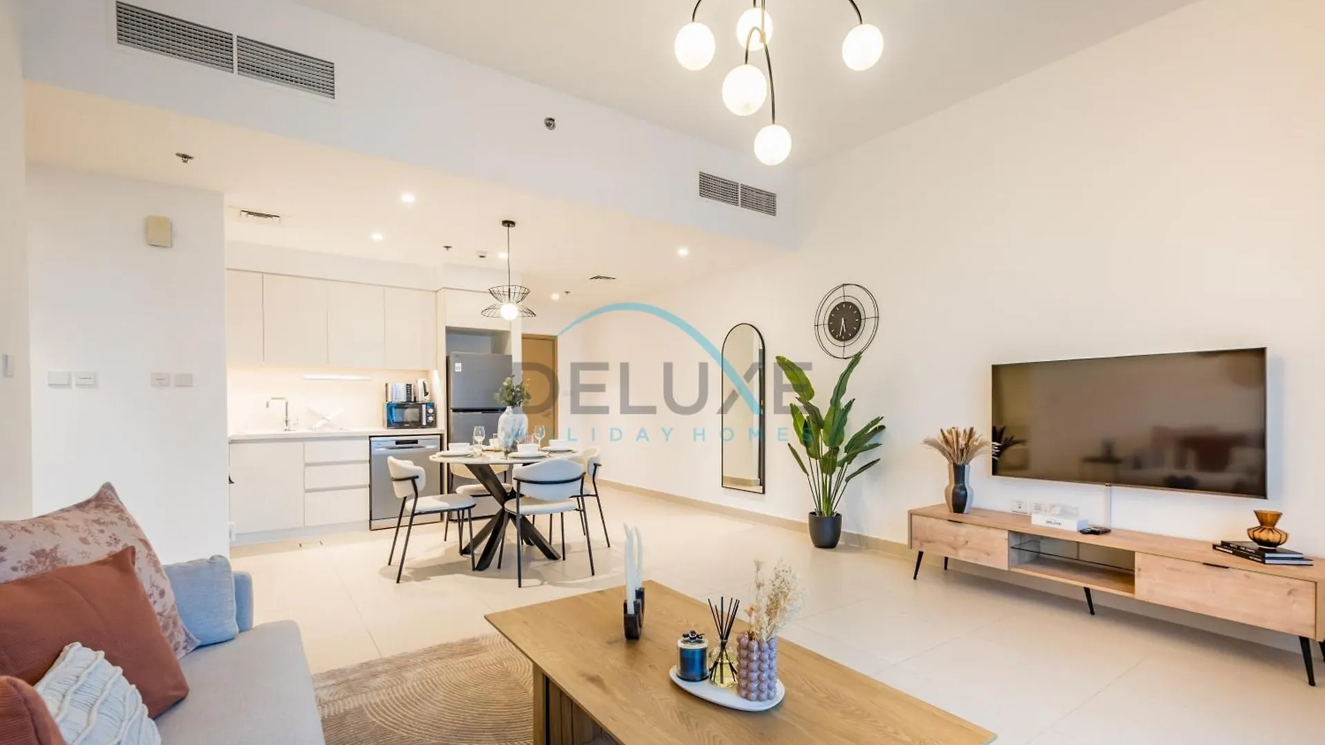 Classy 1Br Apartment At Creek Horizon Tower 1, Dubai Creek Harbour By Deluxe Holiday Homes