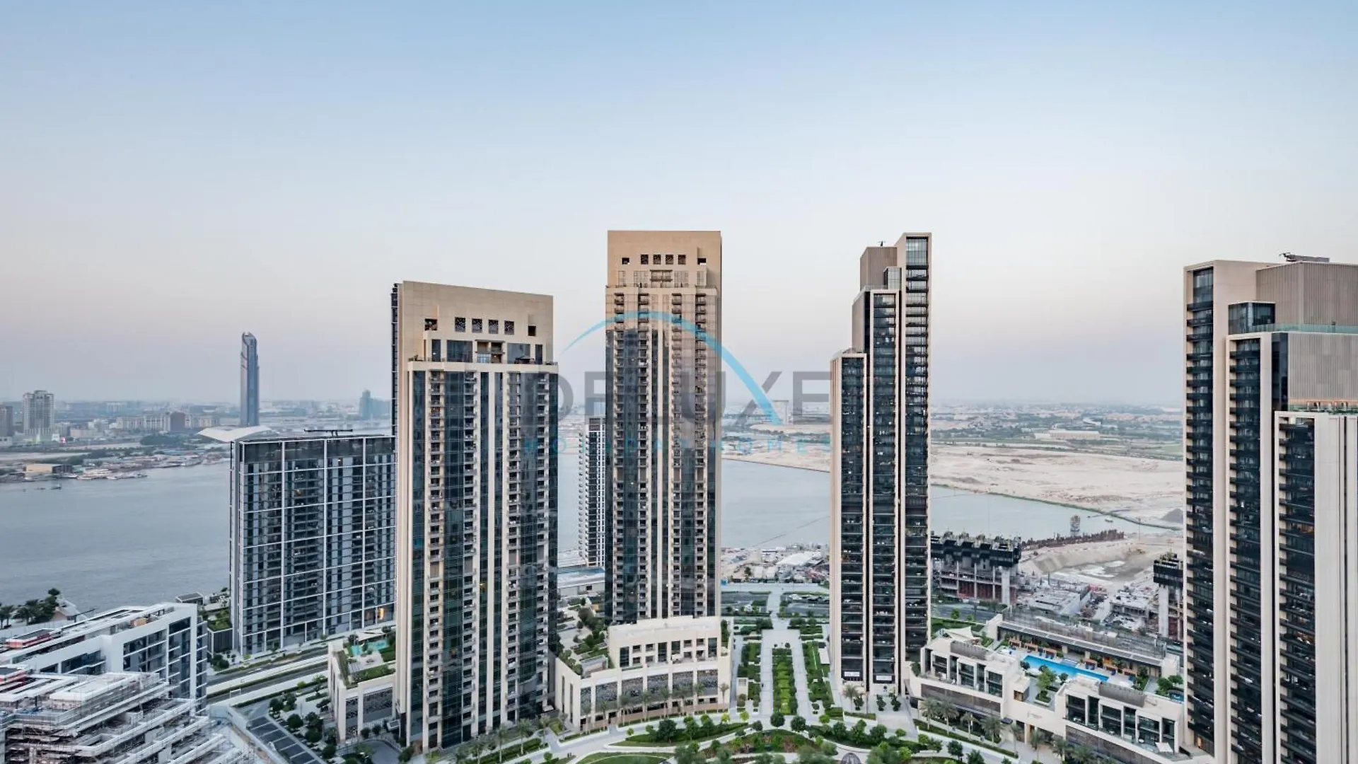 Classy 1Br Apartment At Creek Horizon Tower 1, Dubai Creek Harbour By Deluxe Holiday Homes