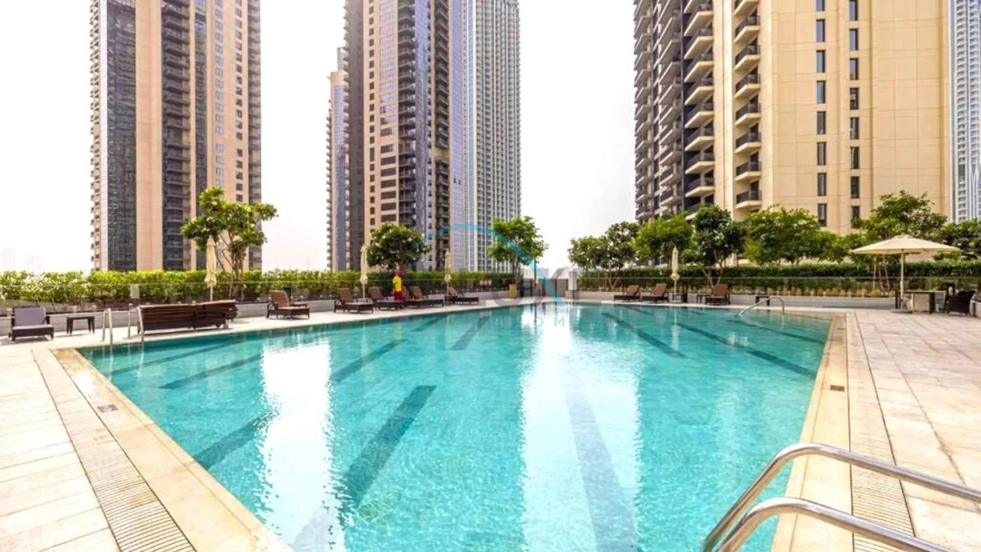 Classy 1Br Apartment At Creek Horizon Tower 1, Dubai Creek Harbour By Deluxe Holiday Homes United Arab Emirates