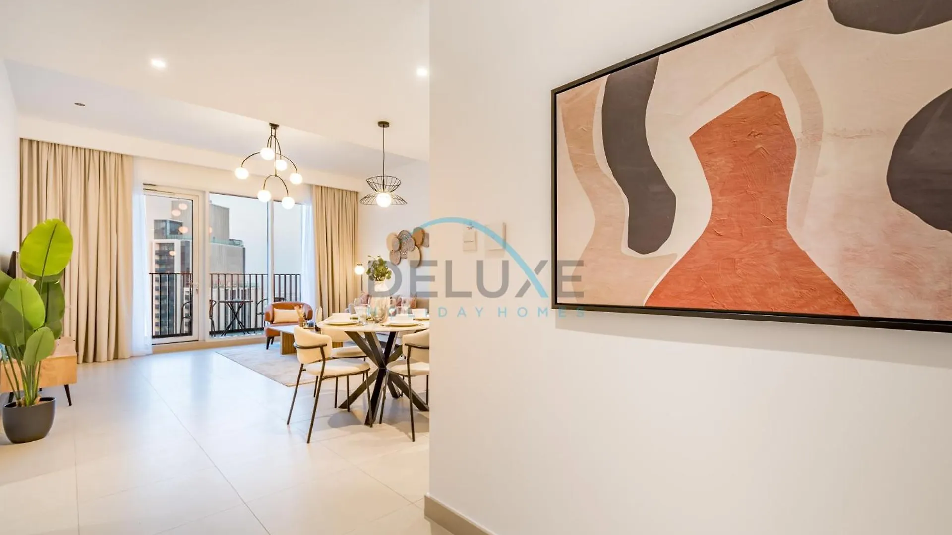 Classy 1Br Apartment At Creek Horizon Tower 1, Dubai Creek Harbour By Deluxe Holiday Homes