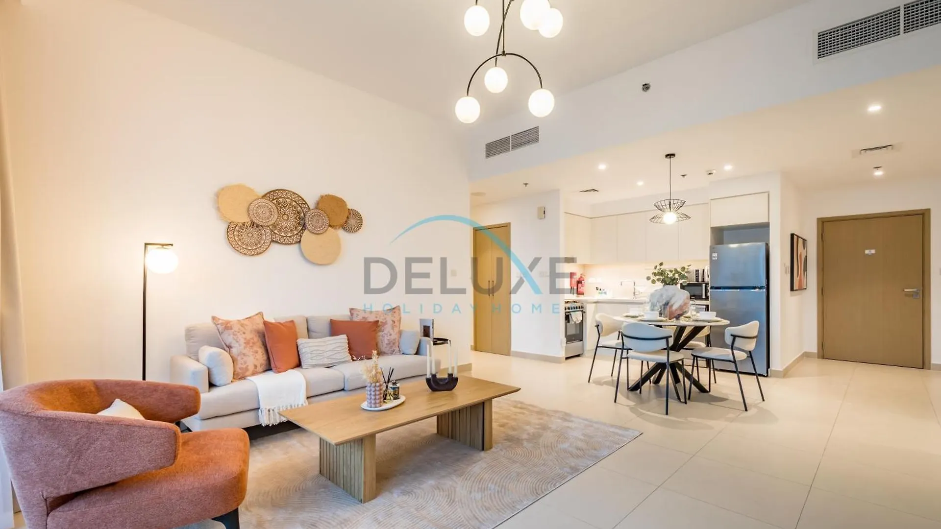 Classy 1Br Apartment At Creek Horizon Tower 1, Dubai Creek Harbour By Deluxe Holiday Homes