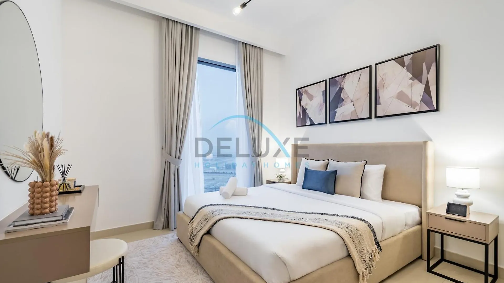 Classy 1Br Apartment At Creek Horizon Tower 1, Dubai Creek Harbour By Deluxe Holiday Homes United Arab Emirates