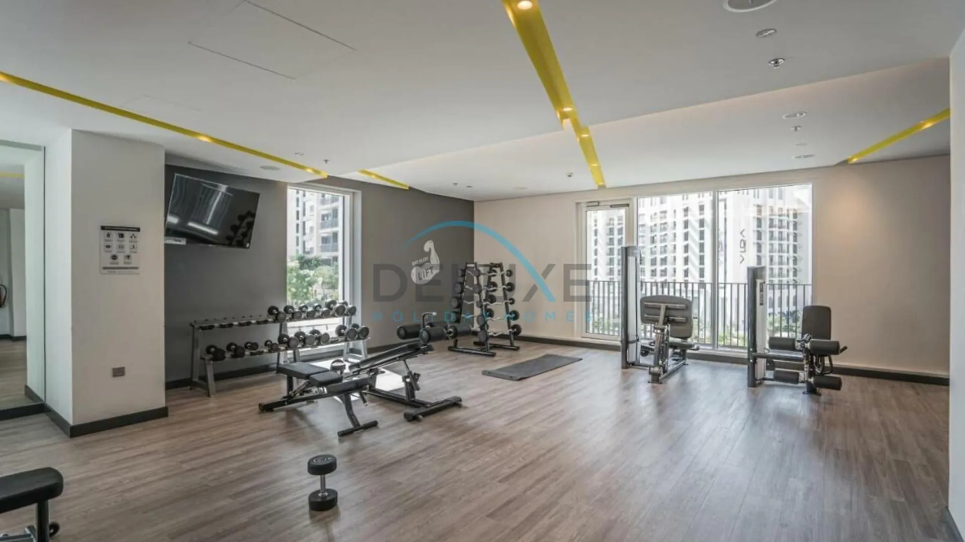 Classy 1Br Apartment At Creek Horizon Tower 1, Dubai Creek Harbour By Deluxe Holiday Homes