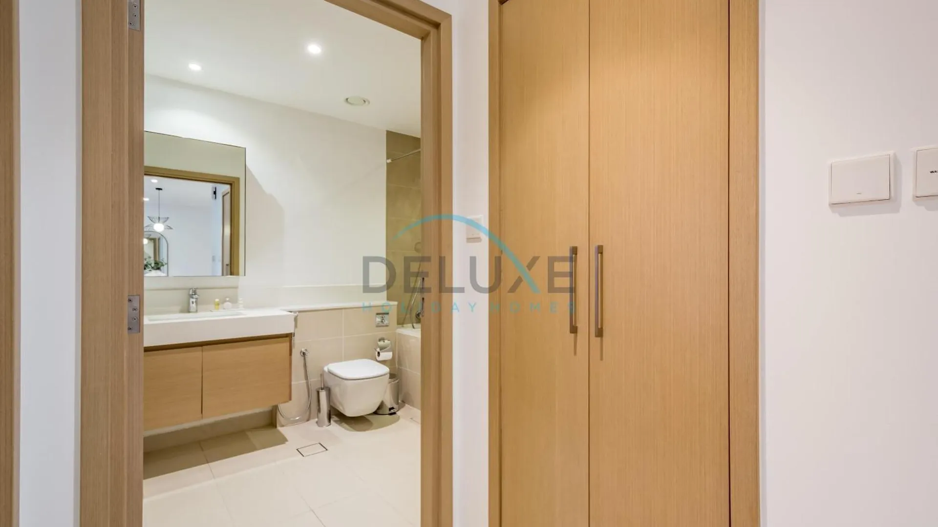 Classy 1Br Apartment At Creek Horizon Tower 1, Dubai Creek Harbour By Deluxe Holiday Homes