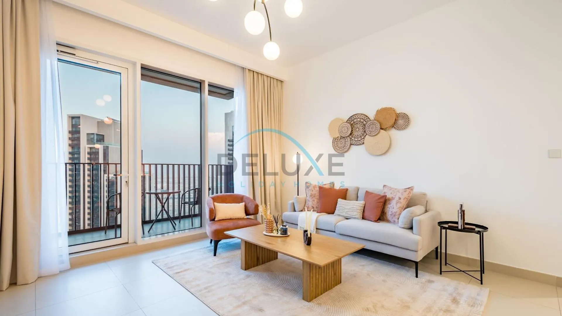 Classy 1Br Apartment At Creek Horizon Tower 1, Dubai Creek Harbour By Deluxe Holiday Homes location