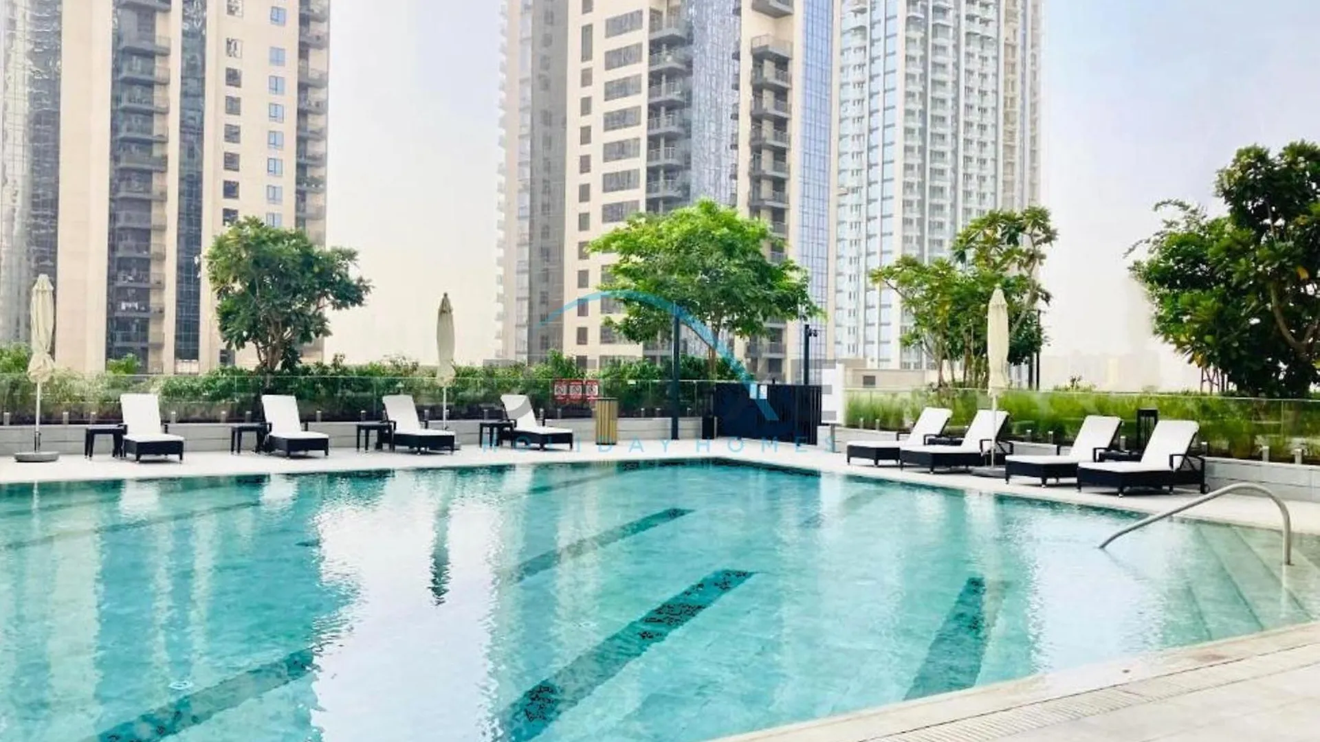 Classy 1Br Apartment At Creek Horizon Tower 1, Dubai Creek Harbour By Deluxe Holiday Homes